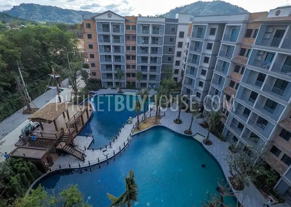 NAY6214: Unique opportunity, 2 Bedroom Apartment in the famous complex in Nai Yang beach area. Photo #3