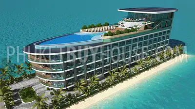 BAN6217: Luxury Apartments at an Affordable Price in a New Complex near Bang Tao Beach. Fotoğraf #1