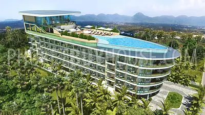 BAN6217: Luxury Apartments at an Affordable Price in a New Complex near Bang Tao Beach. Fotoğraf #2