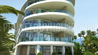 BAN6217: Luxury Apartments at an Affordable Price in a New Complex near Bang Tao Beach. Fotoğraf #4