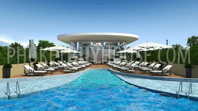 BAN6217: Luxury Apartments at an Affordable Price in a New Complex near Bang Tao Beach. Fotoğraf #8