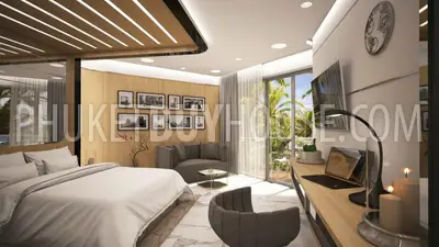 BAN6217: Luxury Apartments at an Affordable Price in a New Complex near Bang Tao Beach. Fotoğraf #15