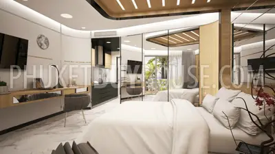 BAN6217: Luxury Apartments at an Affordable Price in a New Complex near Bang Tao Beach. Fotoğraf #16