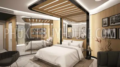 BAN6217: Luxury Apartments at an Affordable Price in a New Complex near Bang Tao Beach. Fotoğraf #17