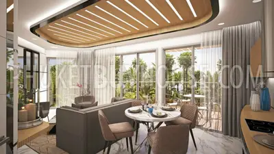BAN6218: Luxury 1 Bedroom Apartments in a New Cozy Project in Bang Tao. Fotoğraf #1