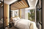BAN6218: Роскошные Апартаменты с одной спальней в новом уютном проекте на Банг Тао. Миниатюра #3