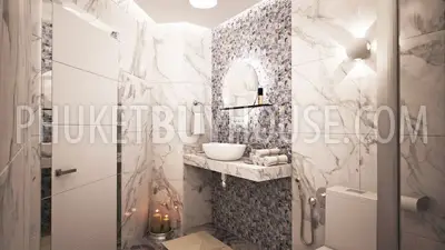 BAN6218: Luxury 1 Bedroom Apartments in a New Cozy Project in Bang Tao. Fotoğraf #4