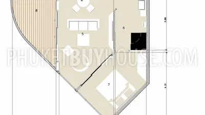 BAN6218: Luxury 1 Bedroom Apartments in a New Cozy Project in Bang Tao. Fotoğraf #7