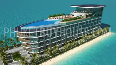 BAN6218: Luxury 1 Bedroom Apartments in a New Cozy Project in Bang Tao. Fotoğraf #8