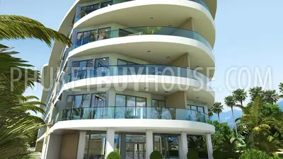 BAN6218: Luxury 1 Bedroom Apartments in a New Cozy Project in Bang Tao. Fotoğraf #12