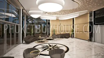 BAN6218: Luxury 1 Bedroom Apartments in a New Cozy Project in Bang Tao. Fotoğraf #13