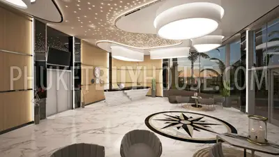 BAN6218: Luxury 1 Bedroom Apartments in a New Cozy Project in Bang Tao. Fotoğraf #14