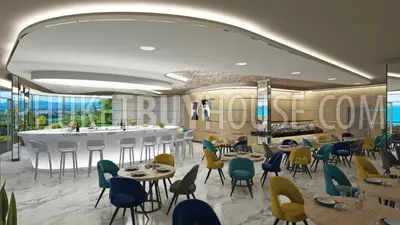 BAN6218: Luxury 1 Bedroom Apartments in a New Cozy Project in Bang Tao. Fotoğraf #17