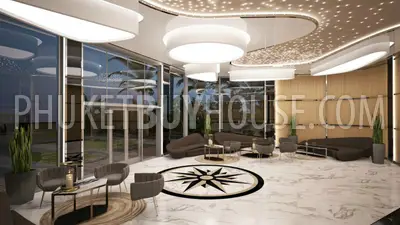 BAN6218: Luxury 1 Bedroom Apartments in a New Cozy Project in Bang Tao. Fotoğraf #21