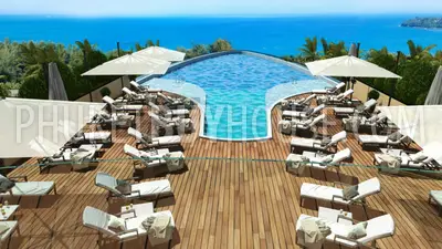 BAN6218: Luxury 1 Bedroom Apartments in a New Cozy Project in Bang Tao. Fotoğraf #22