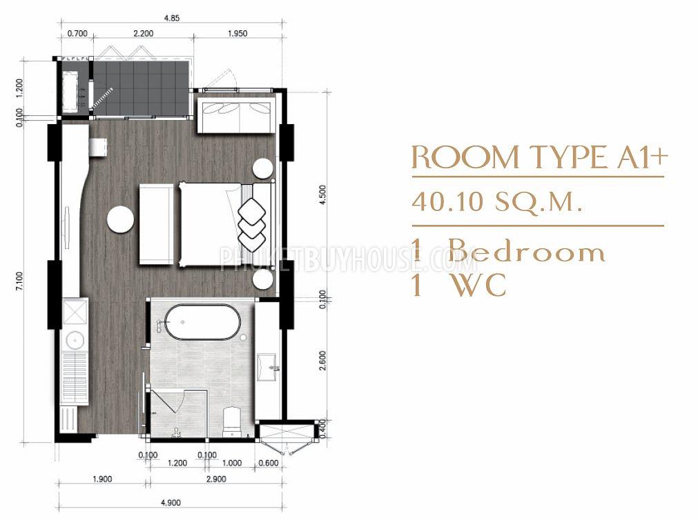 KAM6221: Апартаменты-студия по Доступной Цене в новом Комплексе на Камале. Фото #24