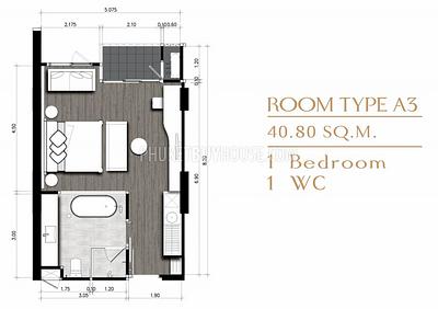 KAM6221: Апартаменты-студия по Доступной Цене в новом Комплексе на Камале. Фото #27