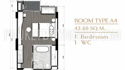 KAM6221: Апартаменты-студия по Доступной Цене в новом Комплексе на Камале. Фото #28