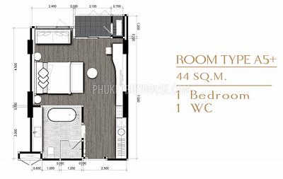 KAM6221: Апартаменты-студия по Доступной Цене в новом Комплексе на Камале. Фото #30