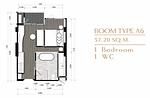 KAM6221: Апартаменты-студия по Доступной Цене в новом Комплексе на Камале. Миниатюра #31