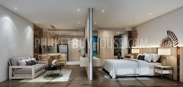 KAM6222: Pool Access Apartment in Kamala. Fotoğraf #21
