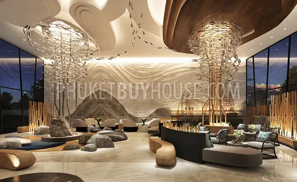 KAM6223: Two-Bedroom Apartment in a Newly Built Complex in Kamala. Photo #3
