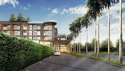 KAM6223: Two-Bedroom Apartment in a Newly Built Complex in Kamala. Photo #7