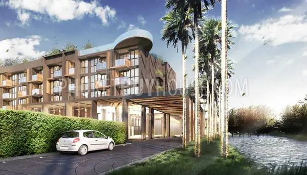 KAM6223: Two-Bedroom Apartment in a Newly Built Complex in Kamala. Photo #8