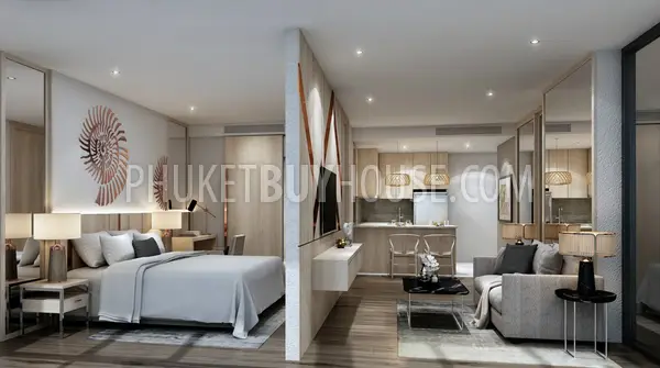 KAM6223: Two-Bedroom Apartment in a Newly Built Complex in Kamala. Photo #18