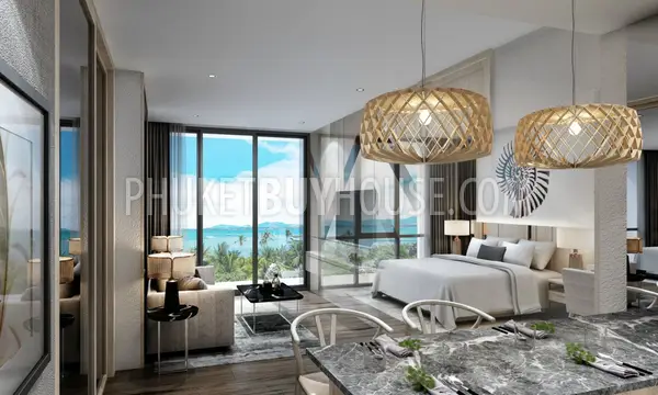 KAM6223: Two-Bedroom Apartment in a Newly Built Complex in Kamala. Photo #19