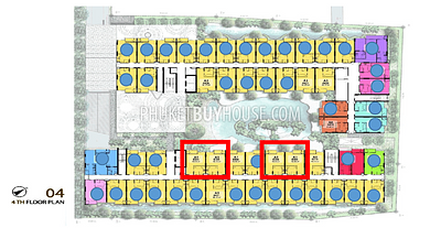 KAM6223: Two-Bedroom Apartment in a Newly Built Complex in Kamala. Photo #32