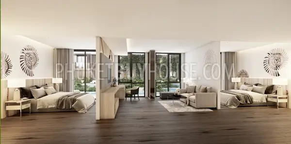 KAM6223: Two-Bedroom Apartment in a Newly Built Complex in Kamala. Photo #34