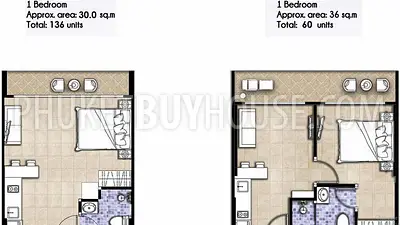 MAI6224: Brand New Affordable Apartments for Sale in Mai Khao. Photo #33