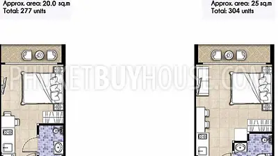 MAI6224: Brand New Affordable Apartments for Sale in Mai Khao. Photo #34