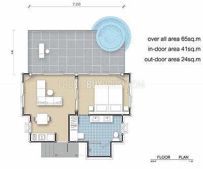 KAM6225: 卡马拉的新别墅，配有私人按摩浴缸或无限游泳池. Photo #2