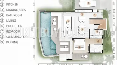 RAW6226: Townhouse in a New Project from an Ambitious Developer Within Walking Distance to the Sea. Photo #1