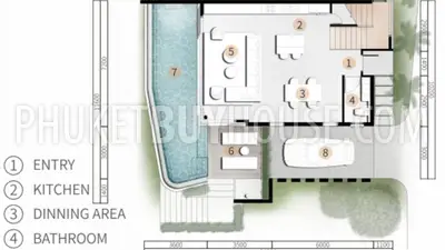 RAW6226: Townhouse in a New Project from an Ambitious Developer Within Walking Distance to the Sea. Photo #3