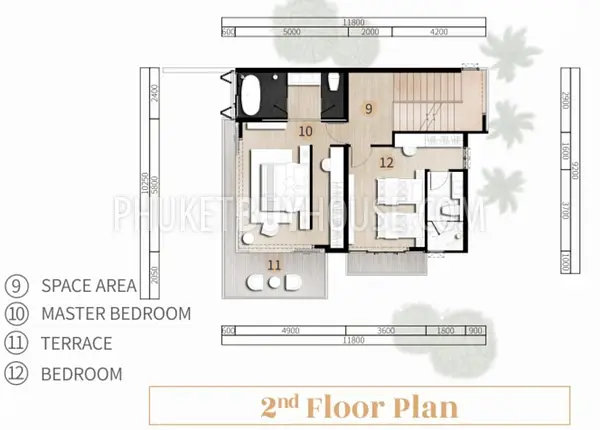 RAW6226: Townhouse in a New Project from an Ambitious Developer Within Walking Distance to the Sea. Photo #4