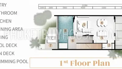 RAW6226: Townhouse in a New Project from an Ambitious Developer Within Walking Distance to the Sea. Photo #5