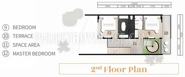 RAW6226: Townhouse in a New Project from an Ambitious Developer Within Walking Distance to the Sea. Photo #6
