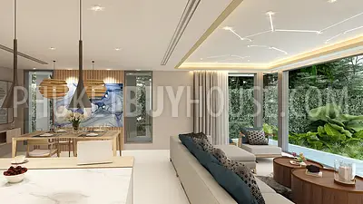 RAW6226: Townhouse in a New Project from an Ambitious Developer Within Walking Distance to the Sea. Photo #10