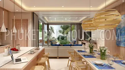 RAW6226: Townhouse in a New Project from an Ambitious Developer Within Walking Distance to the Sea. Photo #11