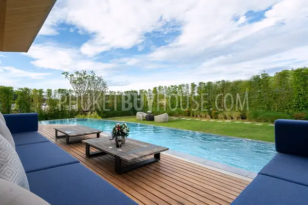 RAW6227: Elegant Modern Villa within Walking Distance to the Sea in Rawai Area. Photo #6