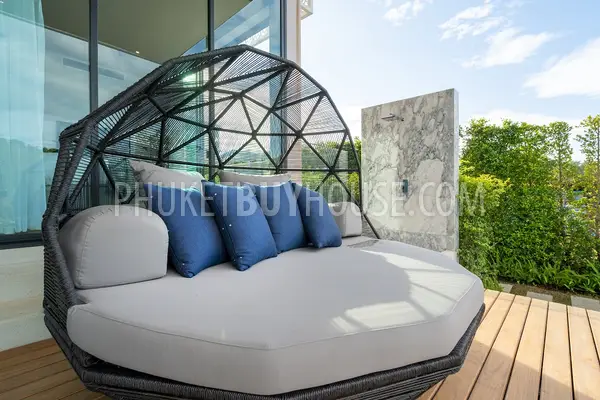 RAW6227: Elegant Modern Villa within Walking Distance to the Sea in Rawai Area. Photo #11