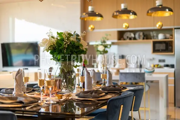 RAW6227: Elegant Modern Villa within Walking Distance to the Sea in Rawai Area. Photo #12