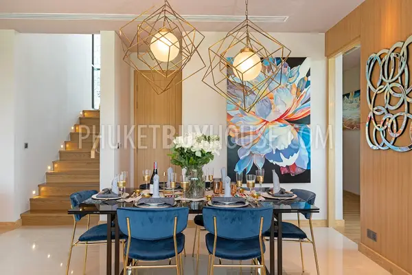 RAW6227: Elegant Modern Villa within Walking Distance to the Sea in Rawai Area. Photo #13