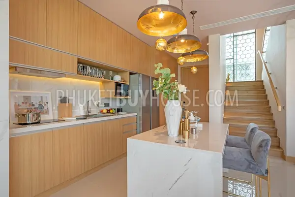 RAW6227: Elegant Modern Villa within Walking Distance to the Sea in Rawai Area. Photo #14