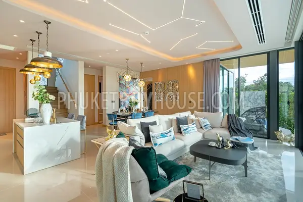 RAW6227: Elegant Modern Villa within Walking Distance to the Sea in Rawai Area. Photo #23