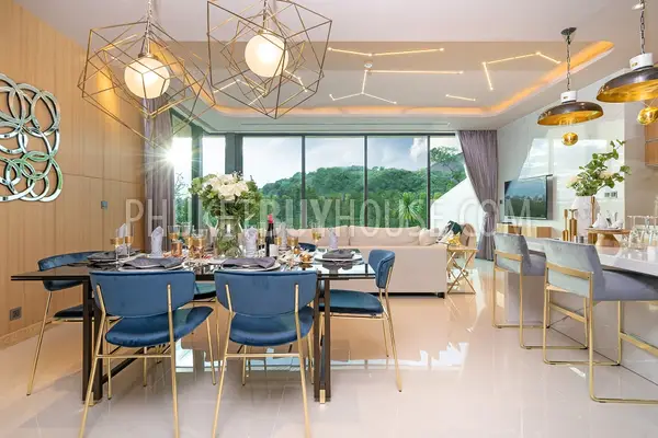 RAW6227: Elegant Modern Villa within Walking Distance to the Sea in Rawai Area. Photo #25