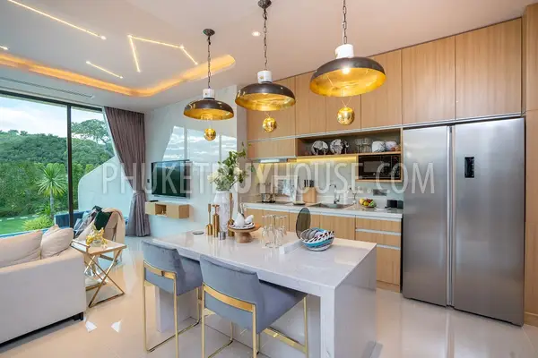RAW6227: Elegant Modern Villa within Walking Distance to the Sea in Rawai Area. Photo #27